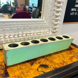 Vintage Candle Mold Sugar Mold Storage Display